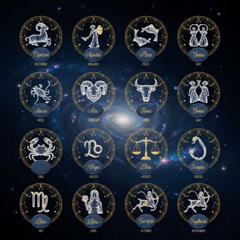 Astrological Signs by Month (Guide for 2025)